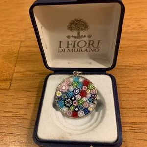 I Fiori Di Múrano Venetian glass pendant